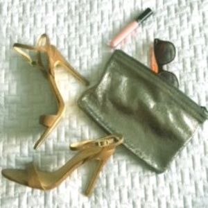 Fergie Nude heel sandal